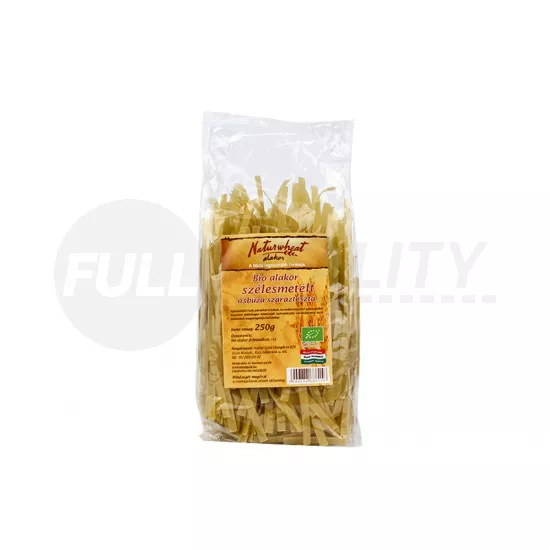 BIO NATURWHEAT ALAKOR TÉSZTA SZÉLESMETÉLT ŐSBÚZA 250G