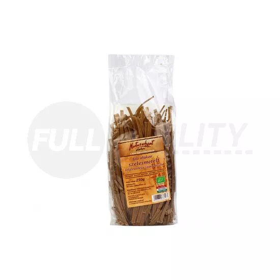 BIO NATURWHEAT ALAKOR TÉSZTA SZÉLESMETÉLT TELJES KIŐRLÉSŰ 250G