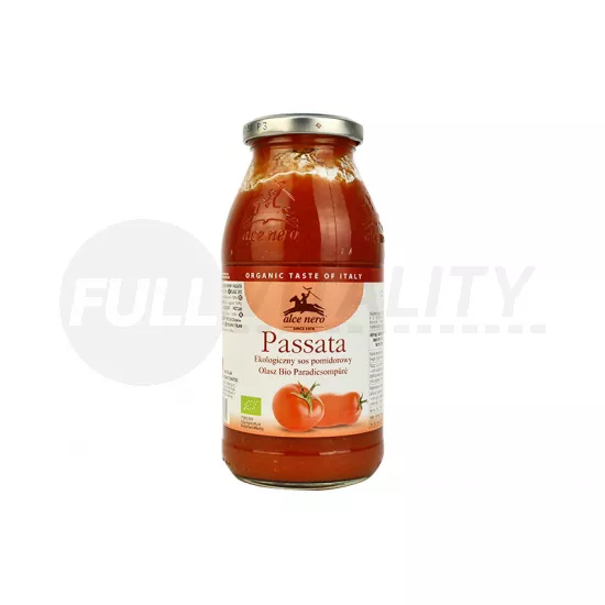 BIO ALCE NERO PARADICSOMPÜRÉ 500G