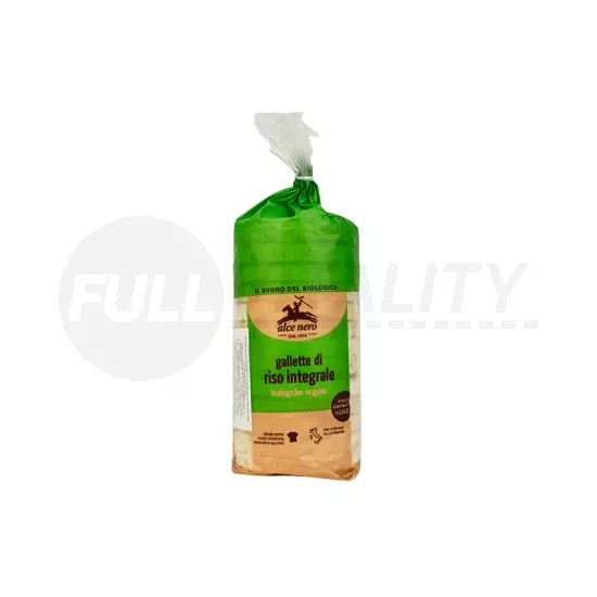 BIO ALCE NERO TELJESKIŐRLÉSŰ RIZSSZELET 100G