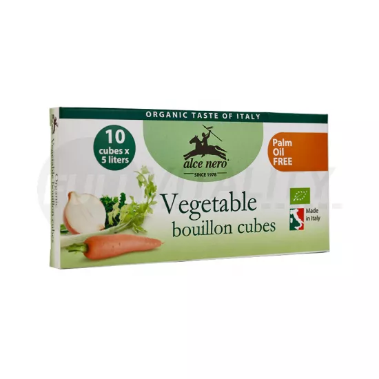 BIO ALCE NERO ZÖLDSÉG FŰSZERKOCKA 100G