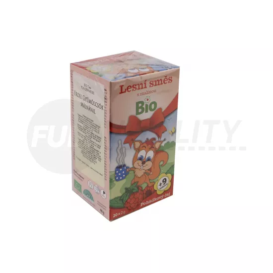 BIO APOTHEKE TEA GYEREKEKNEK TÜNDÉRMESE ERDEI GYÜMÖLCSÖK MÁLNÁVAL 20DB