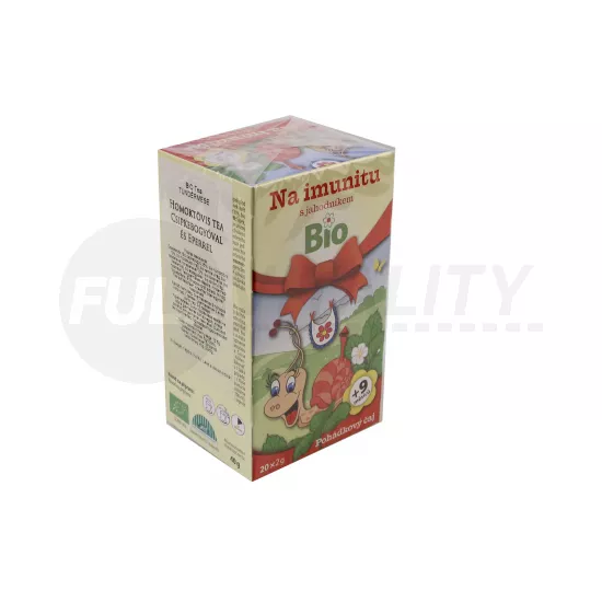 BIO APOTHEKE TEA GYERMEKNEK TÜNDÉRMESE HOMOKTÖVIS CSIPKEBOGYÓVAL ÉS EPERREL 20DB