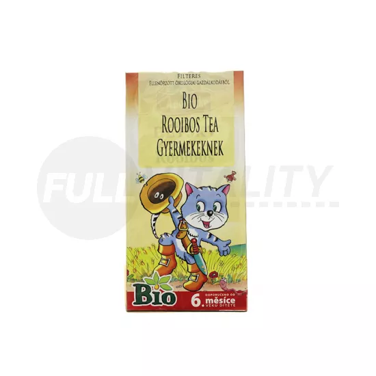 BIO APOTHEKE TEA ROOIBOS GYERMEKEKNEK FILTERES 20DB