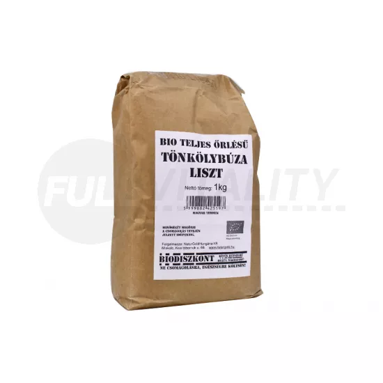 BIO BIODISZKONT TELJES KIŐRLÉSŰ TÖNKÖLYBÚZALISZT 1000G