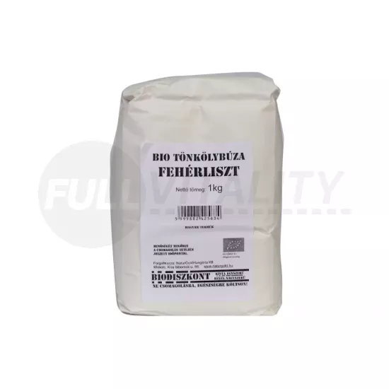 BIO BIODISZKONT TÖNKÖLYBÚZA FEHÉRLISZT 1000G
