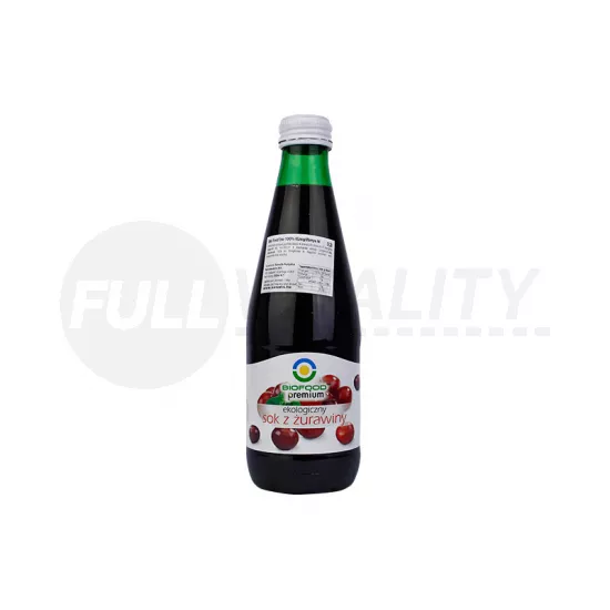 BIO BIOFOOD TŐZEGÁFONYALÉ 300ML