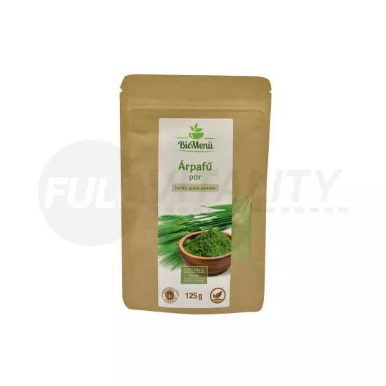 BIO BIOMENÜ ÁRPAFŰ POR 125G