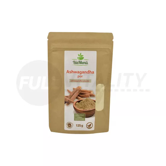 BIO BIOMENÜ ASHWAGANDHA POR 125G