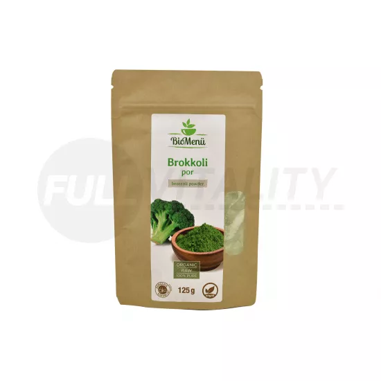 BIO BIOMENÜ BROKKOLI POR 125G