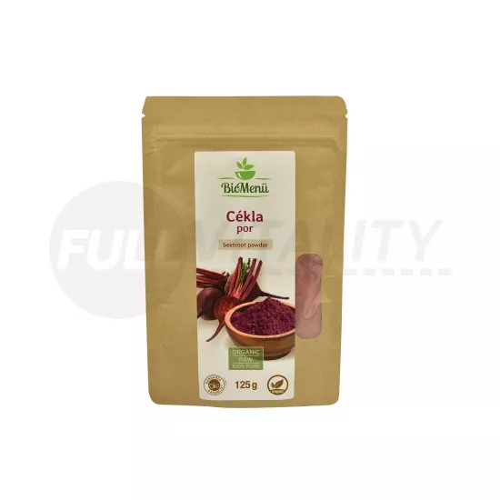 BIO BIOMENÜ CÉKLA POR 125G