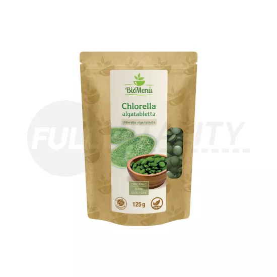 BIO BIOMENÜ CHLORELLA TABLETTA 125G