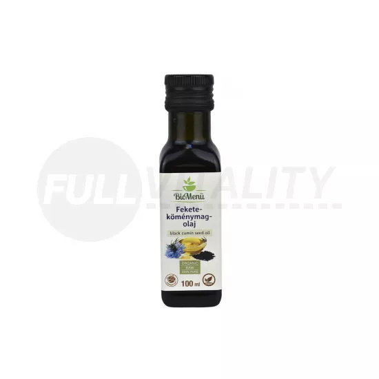 BIO BIOMENÜ FEKETEKÖMÉNYMAG-OLAJ 100ML