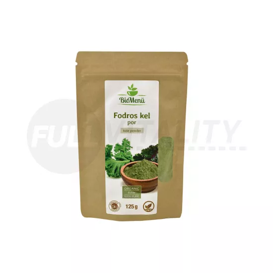 BIO BIOMENÜ FODROS KEL 125G