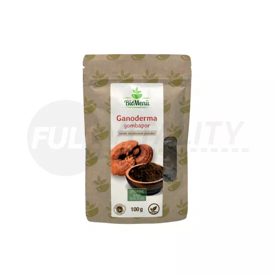 BIO BIOMENÜ GANODERMA GOMBAPOR 100G
