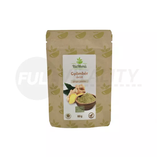BIO BIOMENÜ GYÖMBÉR ŐRÖLT 60G