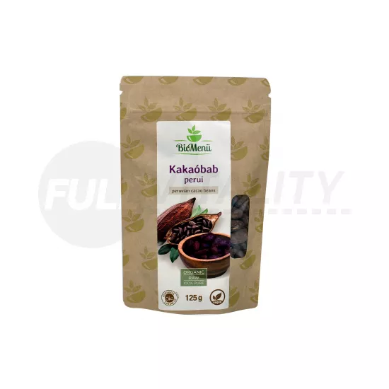BIO BIOMENÜ PERUI KAKAÓBAB 125G