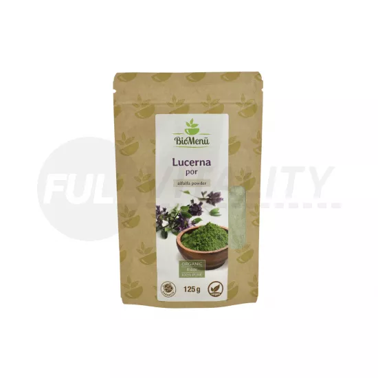 BIO BIOMENÜ LUCERNA POR 125G