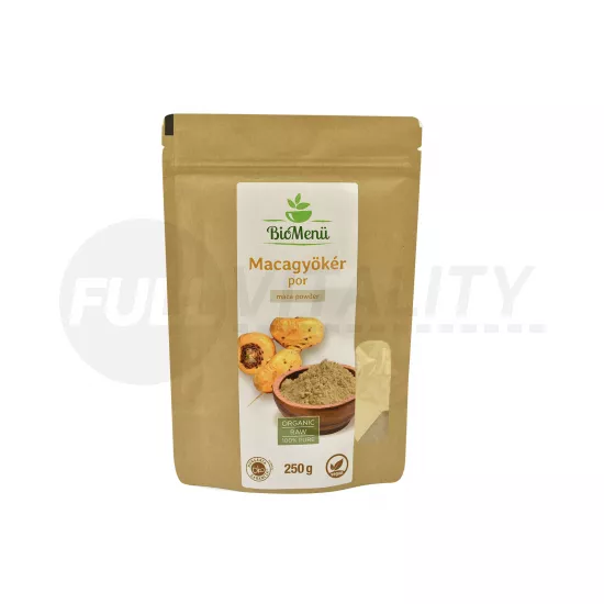 BIO BIOMENÜ MACAGYÖKÉR POR 250G