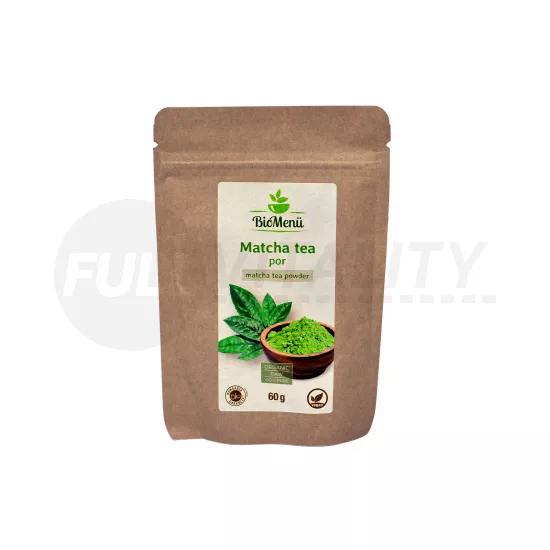 BIO BIOMENÜ MATCHA TEA POR 60G