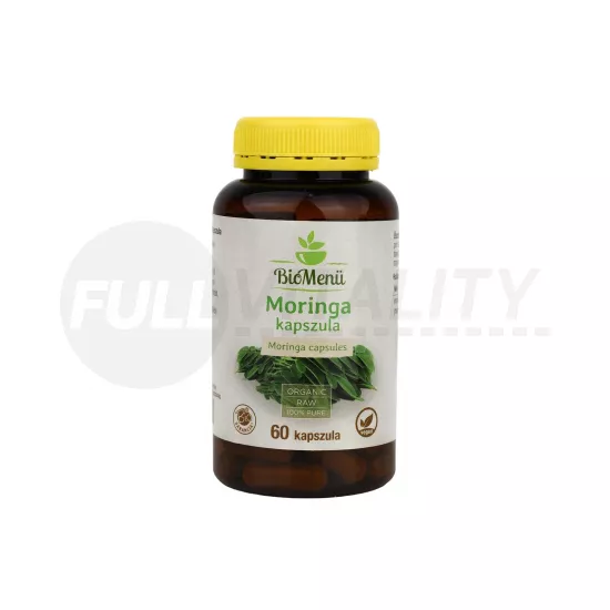BIO BIOMENÜ MORINGA KAPSZULA 60DB