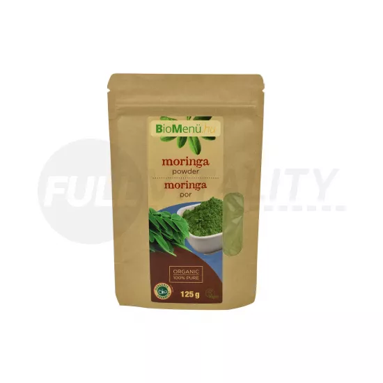 BIO BIOMENÜ MORINGA POR 125G