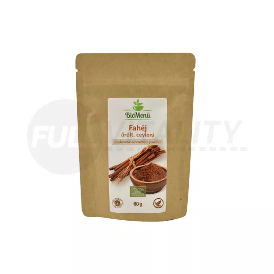 BIO BIOMENÜ CEYLONI FAHÉJ ŐRÖLT 60G