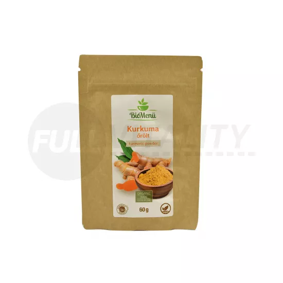 BIO BIOMENÜ ŐRÖLT KURKUMA 60G
