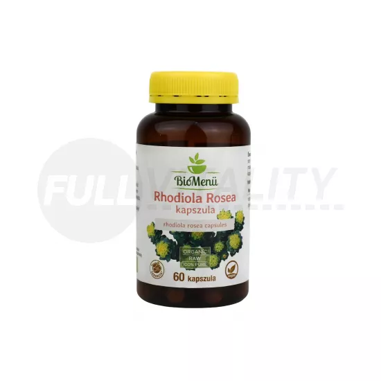 BIO BIOMENÜ RHODIOLA ROSEA KAPSZULA 60DB