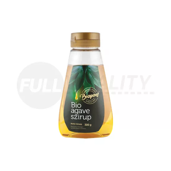 BIO BIOPONT AGAVE SZIRUP 300G