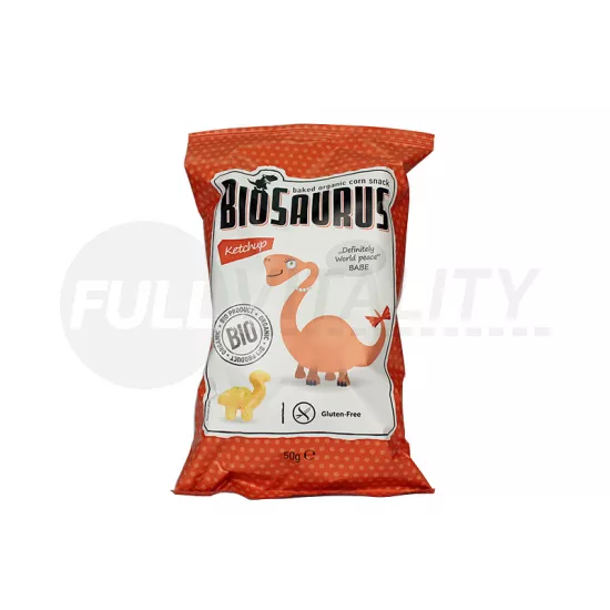 BIO MCLLOYDS BABE KUKORICÁS SNACK KETCHUPOS 50G