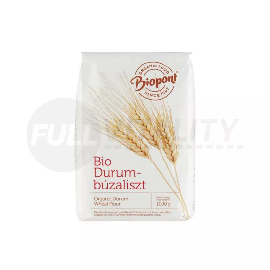 BIO BIOPONT DURUMBÚZALISZT SIMA 1000G