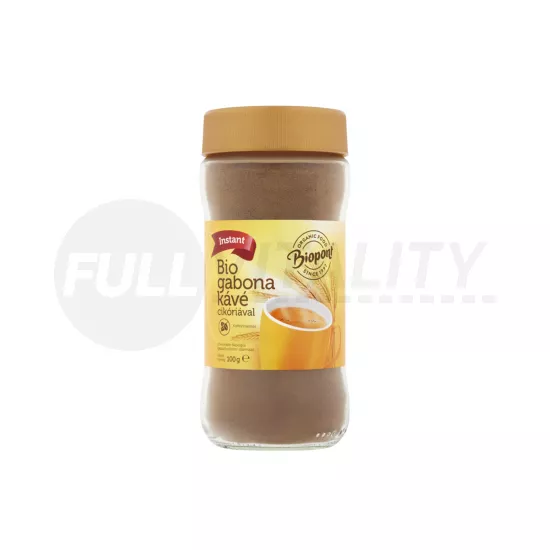 BIO BIOPONT GABONAKÁVÉ-KEVERÉK INSTANT, ÜVEGES 100G
