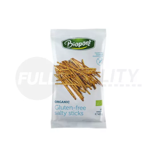 BIO BIOPONT GLUTÉNMENTES SÓSPÁLCIKA (DEKOR-SÓS) 45G