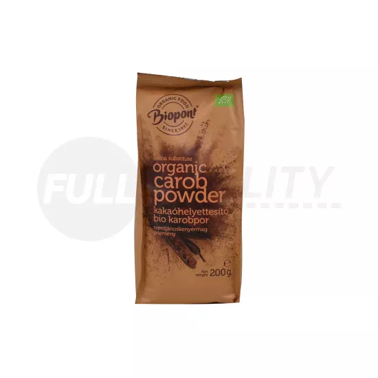 BIO BIOPONT KAROBPOR 200G