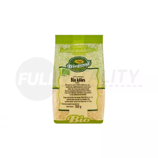 BIO BIOPONT KÖLES 500G
