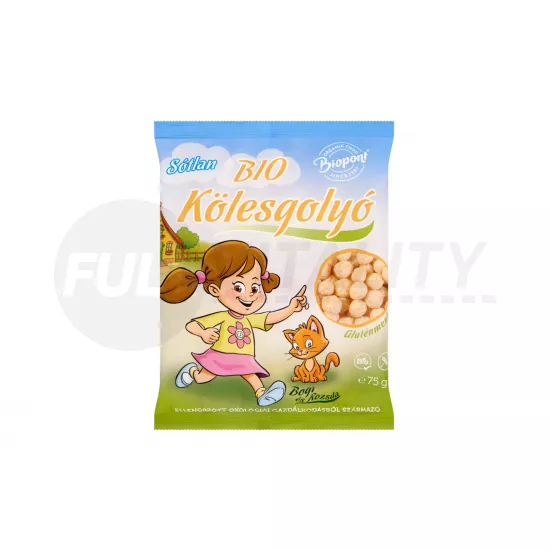 BIO BIOPONT BOGI KÖLESGOLYÓ SÓTLAN 75G