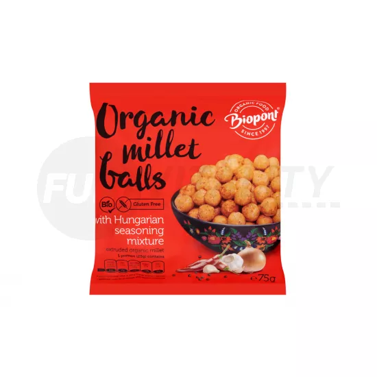 BIO BIOPONT EXTRUDÁLT KÖLESGOLYÓ MAGYAROS 75G