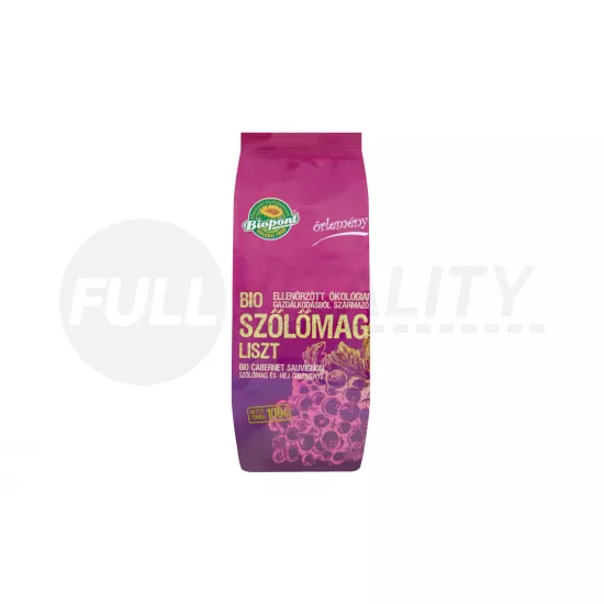 BIO BIOPONT SZŐLŐMAGLISZT 100G