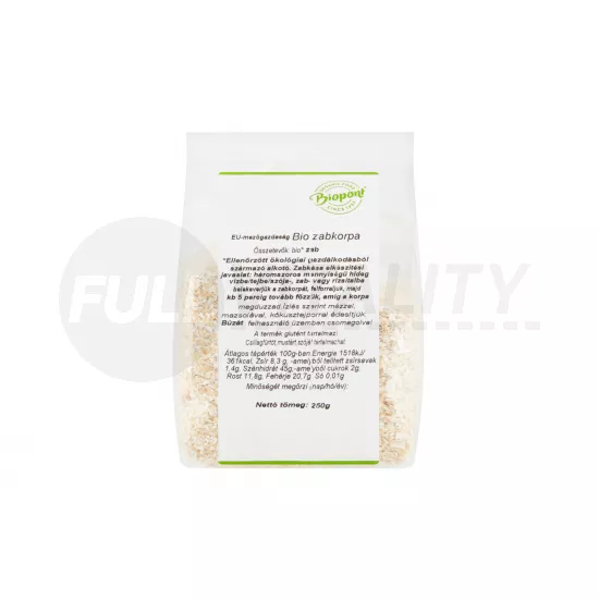 BIO BIOPONT ZABKORPA 250G