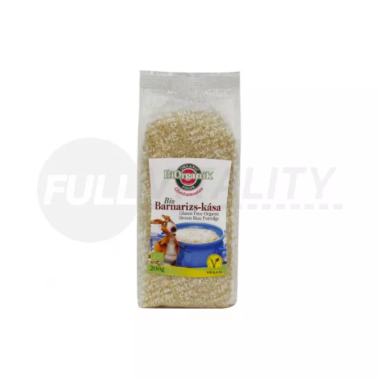 BIO BIORGANIK BARNARIZS-KÁSA 200G