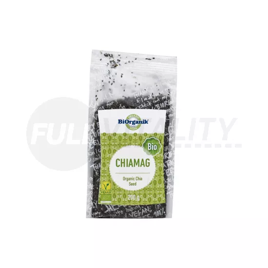 BIO BIORGANIK CHIA MAG FEKETE 200G