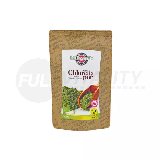 BIO BIORGANIK CHLORELLA POR 100G