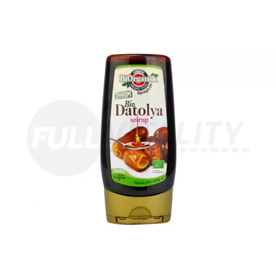 BIO BIORGANIK DATOLYASZIRUP 365G