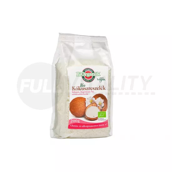 BIO BIORGANIK KÓKUSZRESZELÉK 200G