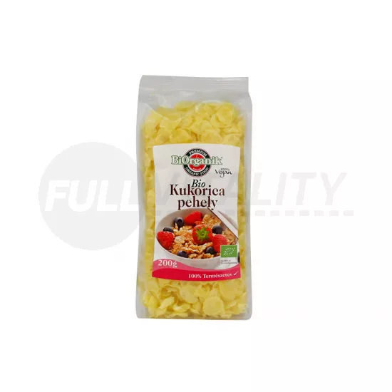 BIO BIORGANIK KUKORICAPEHELY 200G