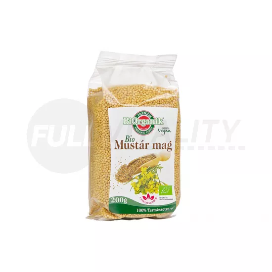 BIO BIORGANIK MUSTÁRMAG 200G