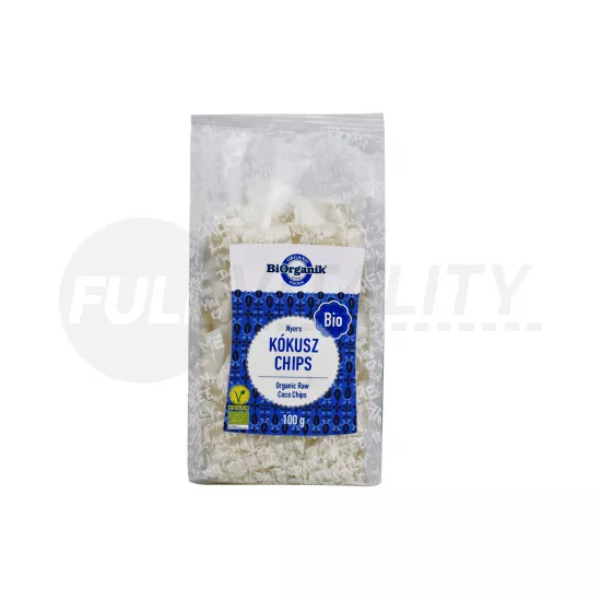BIO BIORGANIK NYERS KÓKUSZCHIPS 100G
