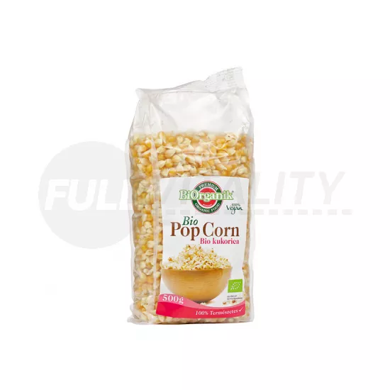 BIO BIORGANIK POPCORN 500G
