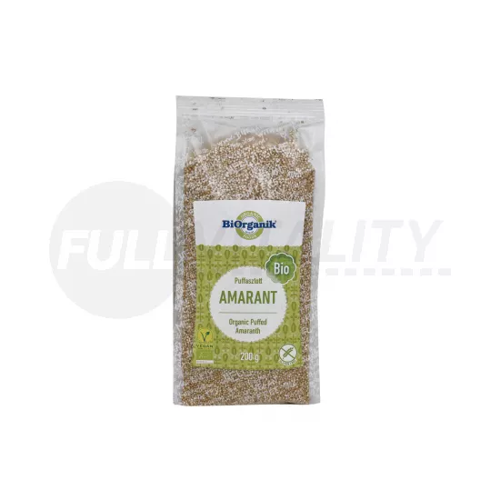 BIO BIORGANIK PUFFASZTOTT AMARANT 200G